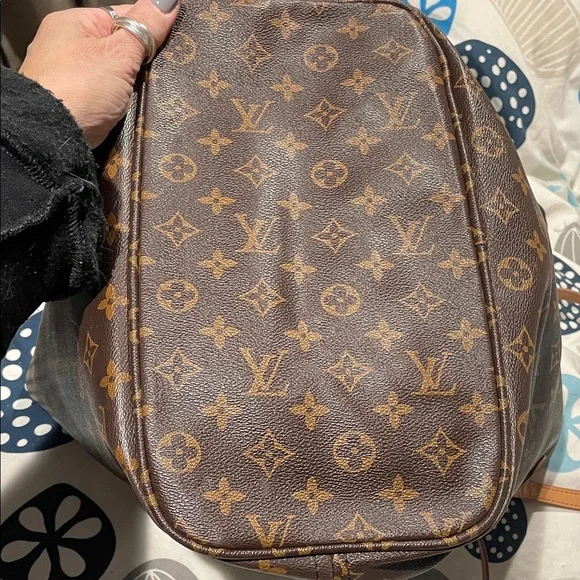 Brown Monogram Tote Bag - Picture 12 of 13